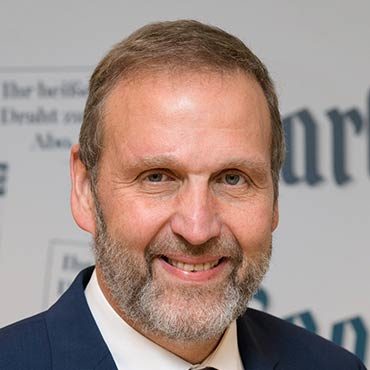 Christian Erhorn - Geschäftsführer der Saarbrücker Zeitung Medienhaus GmbH