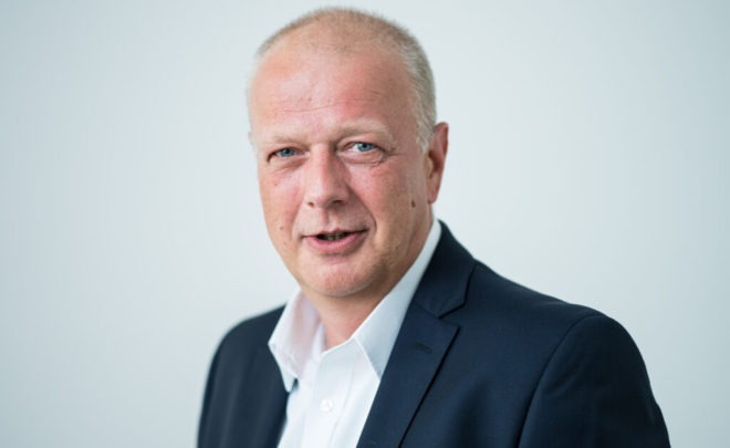 Porträt von Thomas Deicke, Geschäftsführer der Saarbrücker Zeitung Medienhaus GmbH
