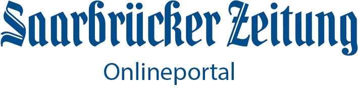 Schriftzug Saarbrücker Zeitung Onlineportal