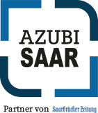 Logo Azubi Saar Partner von Saarbrücker Zeitung