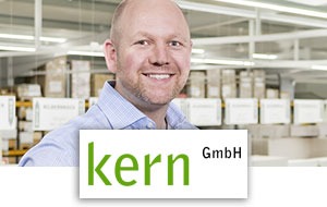 ein Portrait von André Kern in der Firma Kern GmbH wird abgebildet
