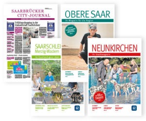 Stadt- und Gemeindemagazine der Saarbrücker Zeitung