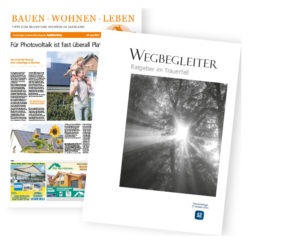 Themenbeilagen der Saarbrücker Zeitung