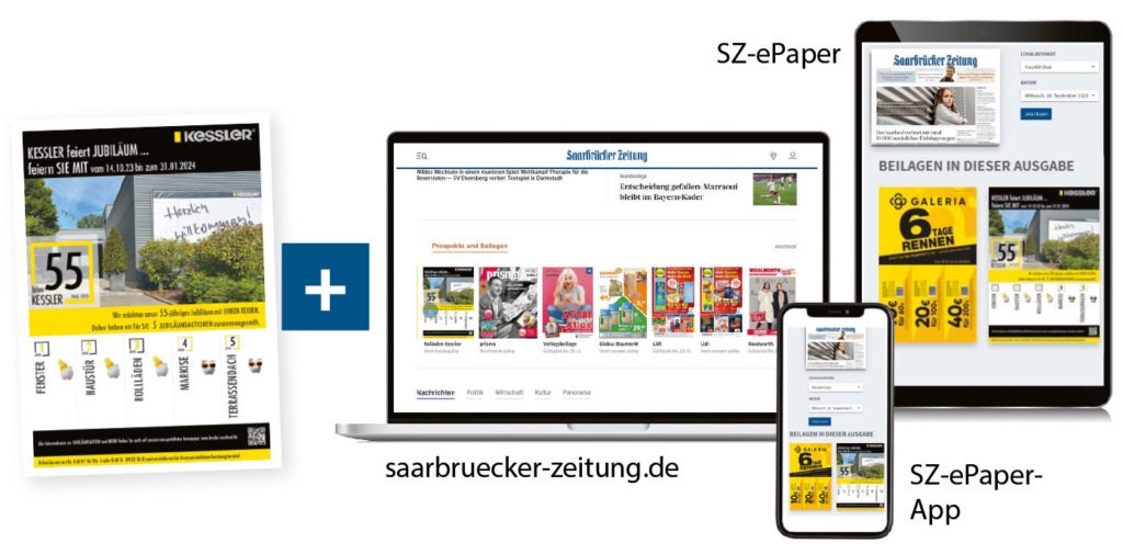 Digitale Beilage in der Saarbrücker Zeitung