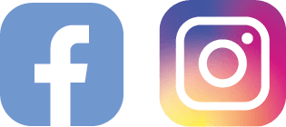 Logos Facebook und Instagram