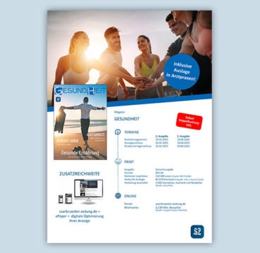 Mediadaten Gesundheitsmagazin 2025