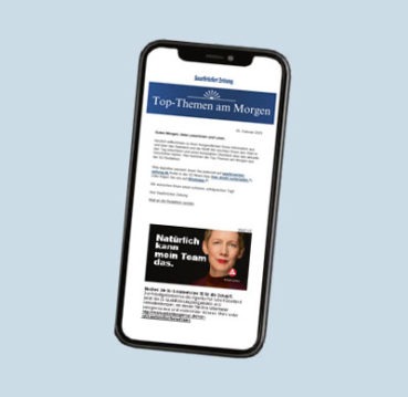 Newsletter der Saarbrücker Zeitung