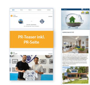 PR-Angebot auf fupa.net/saarland