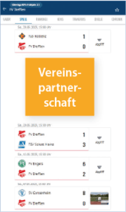 vereinspartnerschaft auf fupa.net/saarland