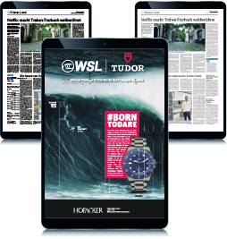 Die Werbeform "Interstitial" im Online-Portal des Trierischen Volksfreund wird dargestellt.