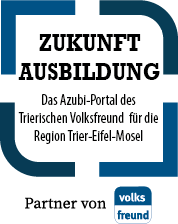Das Logo des Online-Portals "Zukunft Ausbildung" wird abgebildet.