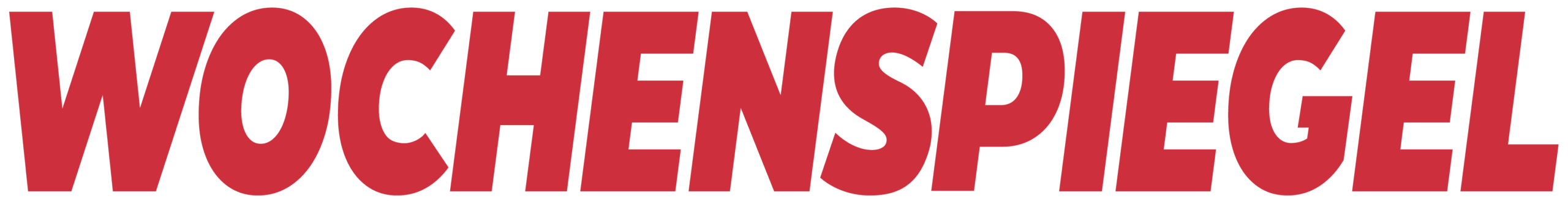 Logo vom Wochenspiegel