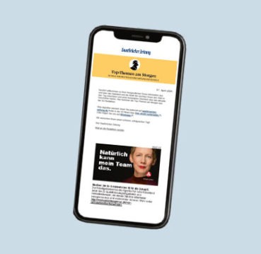 Newsletter der Saarbrücker Zeitung