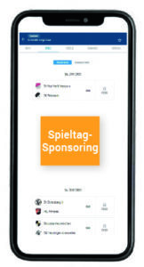 Spieltag Sponsorin auf fupa.net/saarland