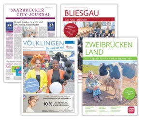 Stadt- und Gemeindemagazine der Saarbrücker Zeitung