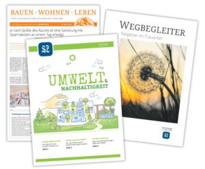 Themenbeilagen der Saarbrücker Zeitung