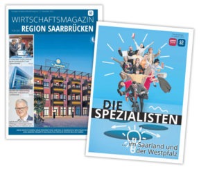 Lokale Wirtschaftsmagazine im Saarland