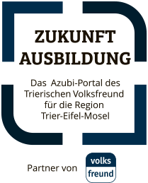 Das Logo des Portals "Zukunft Ausbildung" wird dargestellt.